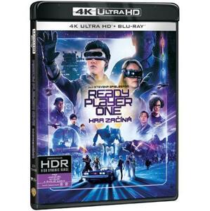 Ready Player One: Hra začíná (2BD) W02172 - UHD Blu-ray film (UHD+BD)