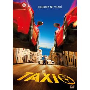 Taxi 5 N02210 - DVD film