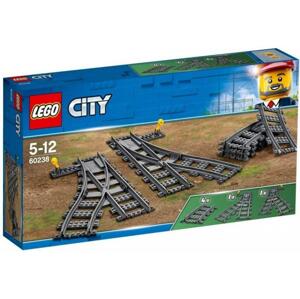 LEGO City LEGO® City 60238 Výhybky 2260238 - Stavebnica