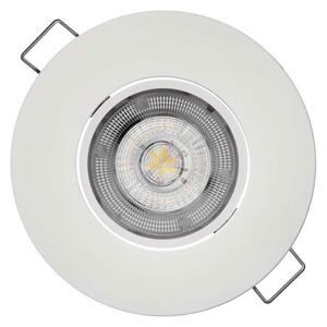Emos Exclusive 5W teplá biela ZD3121 - LED bodové svietidlo biele