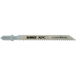 DEWALT DT2207 - List pílový 100mm na tvrdé drevo, drevotriesku, preglejku, plasty do 40mm. neg zub, 1 kus