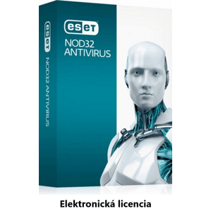 ESET NOD32 Antivirus 3PC + 2rok - Elektronická licencia