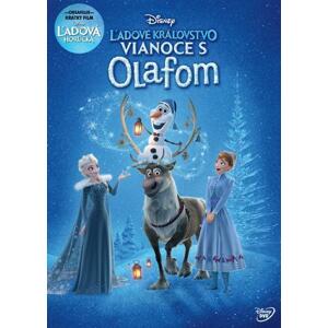 Ľadové kráľovstvo: Vianoce s Olafom (SK) D01118 - DVD film