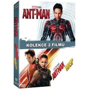 Ant-Man 1+2 D01123 - DVD kolekcia (2DVD)