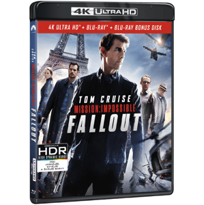 Mission: Impossible 6 - Fallout (3BD) P01117 - UHD Blu-ray film (UHD+BD) + bonus disk