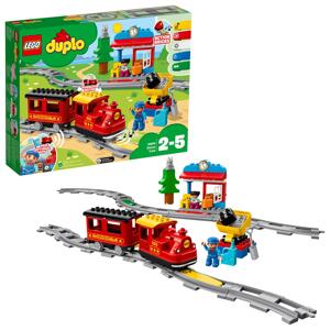 LEGO Duplo LEGO® DUPLO® 10874 Parný vlak 2210874 - Stavebnica