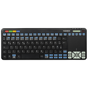 Thomson ROC3506 bezdrôtová klávesnica s TV ovládačom pre TV LG 132699 - Wireless klávesnica pre TV LG
