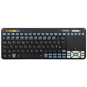 Thomson ROC3506 bezdrôtová klávesnica s TV ovládačom pre TV Panasonic 132702 - Wireless klávesnica pre TV Panasonic