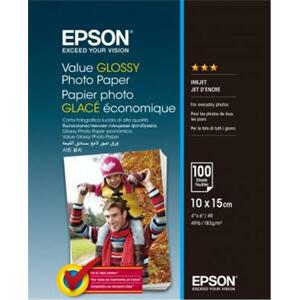 Epson Value Glossy Photo 183g - 10x15cm - 100ks C13S400039 - Fotopapier 10x15cm