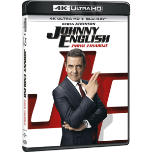 Johnny English znovu zasahuje (2BD) U00013 - UHD Blu-ray film (UHD+BD)
