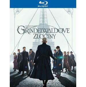 Fantastické zvery: Grindelwaldove zločiny W02238 - Blu-ray film