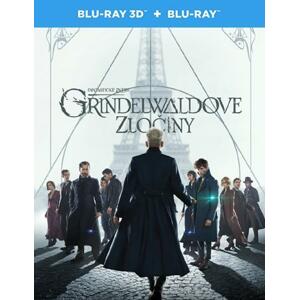 Fantastické zvery: Grindelwaldove zločiny (2BD) W02241 - 3D+2D Blu-ray film