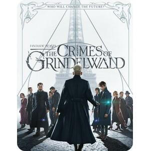 Fantastické zvery: Grindelwaldove zločiny (2BD) steelbook W02246 - 3D+2D Blu-ray film