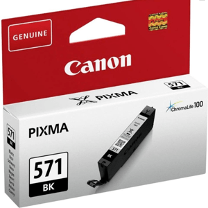 Canon CLI-571 black 0385C001 - Náplň pre tlačiareň