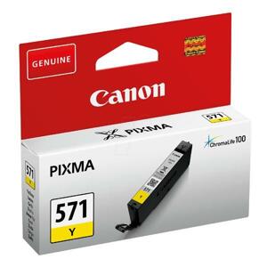 Canon CLI-571 yellow 0388C001 - Náplň pre tlačiareň