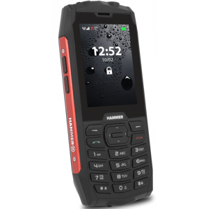 MyPhone Hammer 4 červený TELMYHHA4RE - Mobilný telefón outdoor