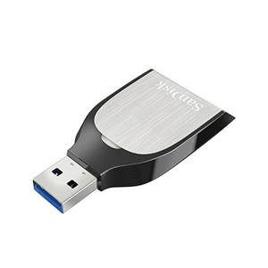 SanDisk Extreme PRO Type-A pre SD karty UHS-II USB 3.0 173400 - Čítačka SD kariet