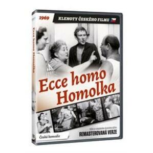 Ecce homo Homolka (remastrovaná verzia) N02573 - DVD film