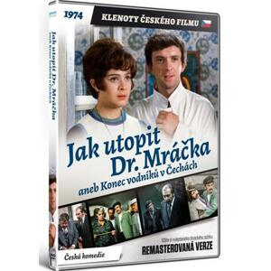 Jak utopit Dr. Mráčka aneb Konec vodníků v Čechách (remastrovaná verzia) N02409 - DVD film