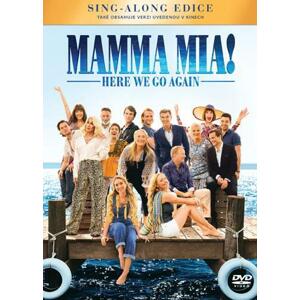 Mamma Mia! Here We Go Again U00098 - DVD film