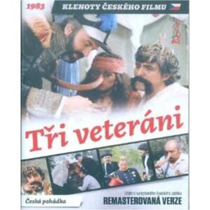 Traja veteráni (remastrovaná verzia) N02241 - DVD film