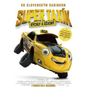 Super Taxík: Rýchly a úžasný (SK) N02289 - DVD film