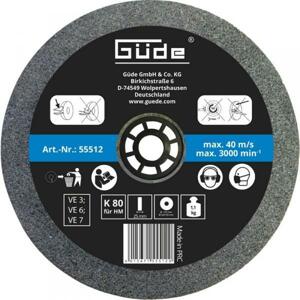 GUDE 55512 - Brúsny kotúč K80 k dvojkotúčovej brúske GDS 175 (55115)