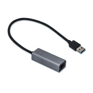 i-Tec Metal USB 3.0 Gigabit Ethernet Adapter U3METALGLAN - sieťový adaptér USB - Ethernet (RJ45)