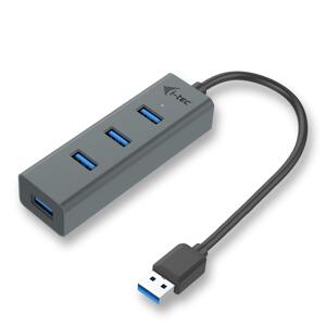 i-Tec Metal USB 3.0 Hub 4-Port U3HUBMETAL403 - USB rozbočovač