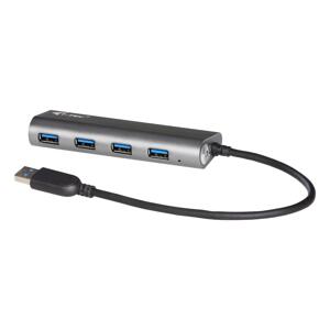 i-Tec Metal USB 3.0 Hub 4-Port so sieťovým zdrojom U3HUB448 - USB rozbočovač