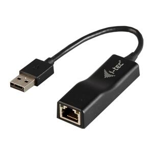 i-Tec USB 2.0 Fast Ethernet Adapter U2LAN - sieťový adaptér USB - Ethernet (RJ45) - externá sieťová karta