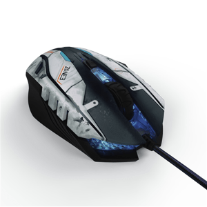 Hama uRage Morph - 5 výmenných krytov 113751 - Optická herná myš s možnosťou výberu až z piatich dizajnových krytov