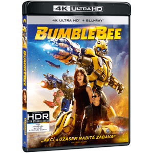 Bumblebee (2BD) P01131 - UHD Blu-ray film (UHD+BD)