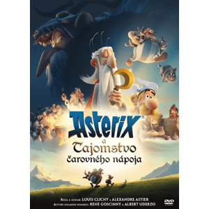 Asterix a tajomstvo čarovného nápoja (SK) N02320 - DVD film