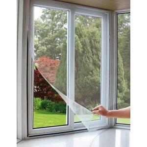 EXTOL 99122 - Sieť okenná proti hmyzu, 130x150cm, biela