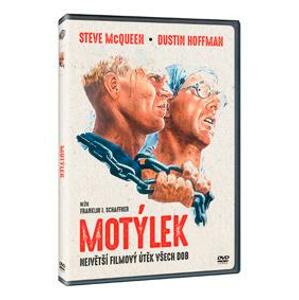 Motýlek (1973) N01693 - DVD film