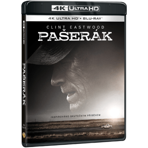 Pašerák (2BD) W02258 - UHD Blu-ray film (UHD+BD)