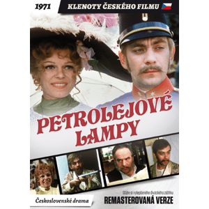 Petrolejové lampy (remastrovaná verzia) N02568 - DVD film