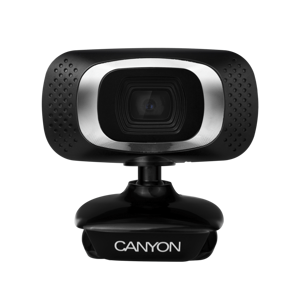 Canyon 1Mpx 720p 360° CNE-CWC3N - Webkamera USB s mikrofónom