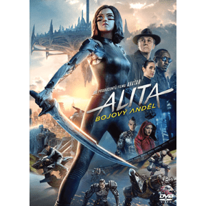 Alita: Bojový Anjel D01389 - DVD film
