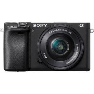 Sony ILCE 6400LB čierny + 16-50 mm ILCE6400LB.CEC - Digitálny fotoaparát