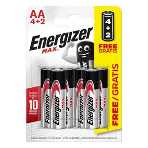 Energizer MAX LR6 (AA) 4+2ks - Batérie alkalické