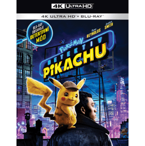 Pokémon Detektív Pikachu (2BD) W02300 - UHD Blu-ray film (UHD+BD)