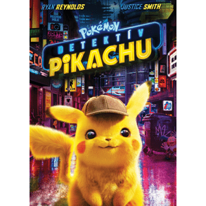 Pokémon Detektív Pikachu (SK) W02295 - DVD film