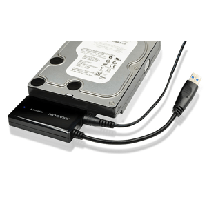 AXAGON USB3.0 - SATA 6G HDD FASTport3 adaptér ADSA-FP3 - USB adaptér s napájaním