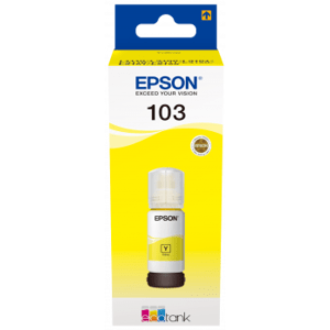 Epson 103 Yellow Ink Container 65ml L3xxx C13T00S44A - Náplň pre tlačiareň