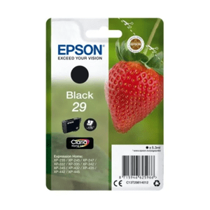 Epson 29 XP-245 black L C13T29814012 - Náplň pre tlačiareň
