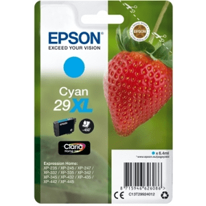 Epson 29XL XP-245 cyan C13T29924012 - Náplň pre tlačiareň