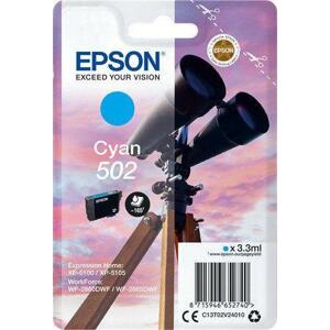 Epson 502 cyan XP-5100 3.3ml C13T02V24010 - Náplň pre tlačiareň