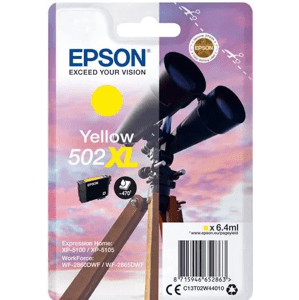 Epson 502XL yellow XP-5100 6.4ml C13T02W44010 - Náplň pre tlačiareň